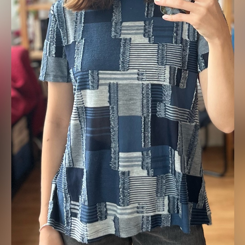 Patchwork T-Shirt - Picture 2 of 6